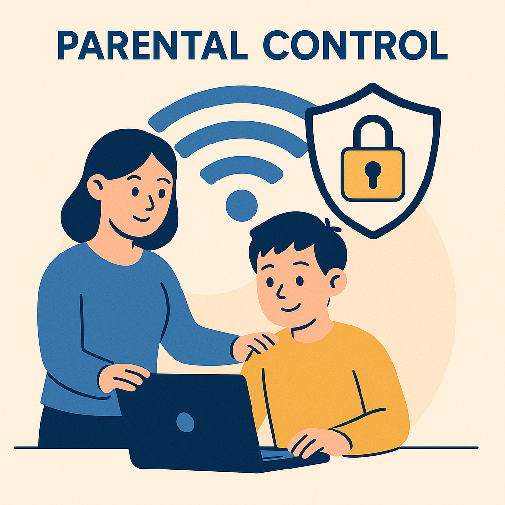 Controllo parentale: proteggere i figli online in rete domestica | Web-IT