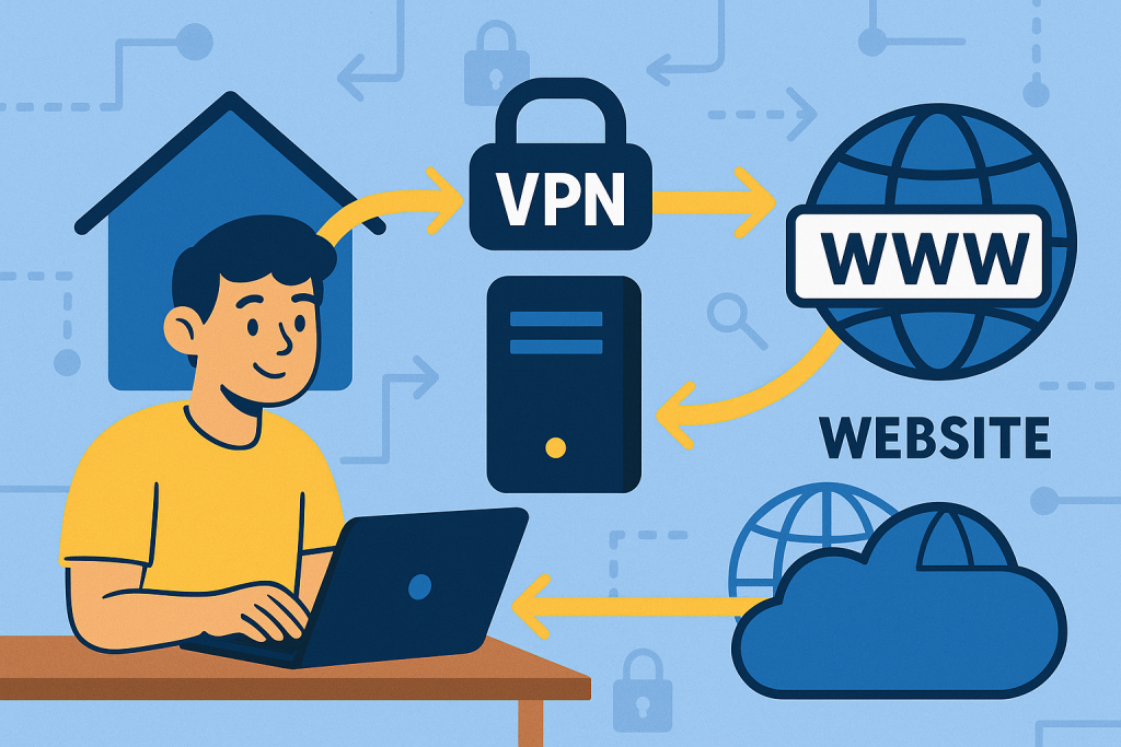 Differenza tra VPN commerciali e VPN private - Web-IT Lugano - Servizi informatici