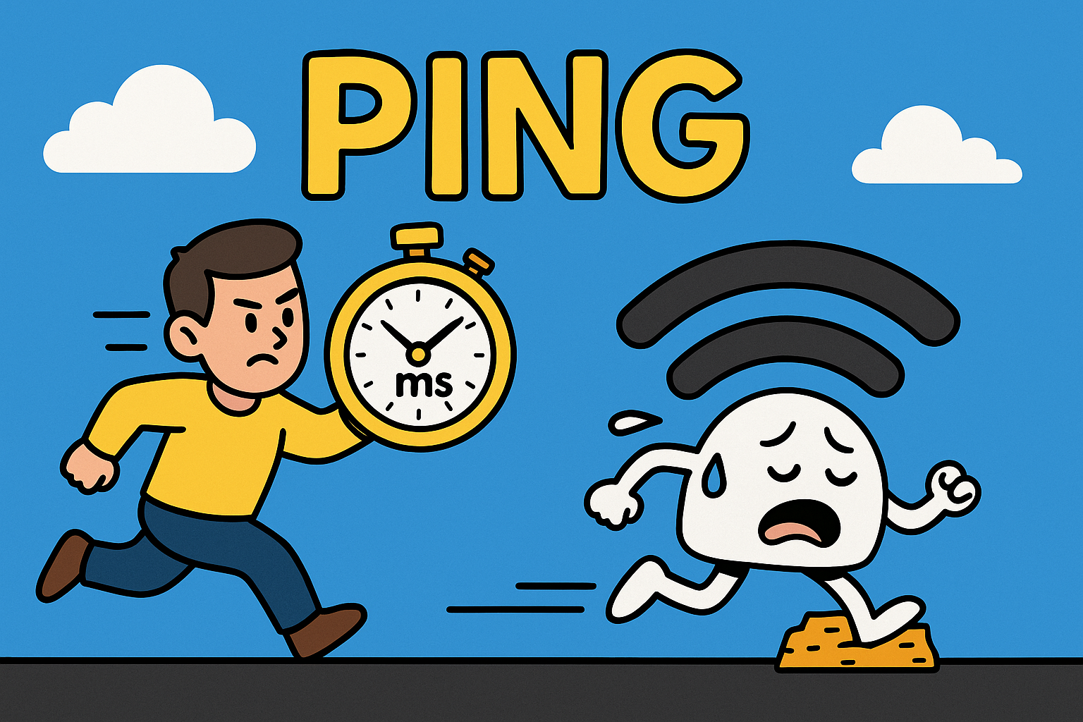 Il PING, cos'è e come migliorarlo. Web-IT Lugano
