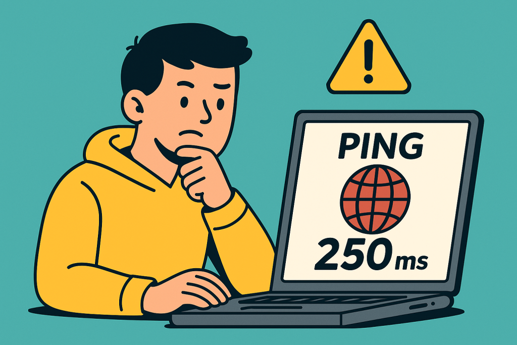 Il PING, cos'è e come migliorarlo. Web-IT Lugano