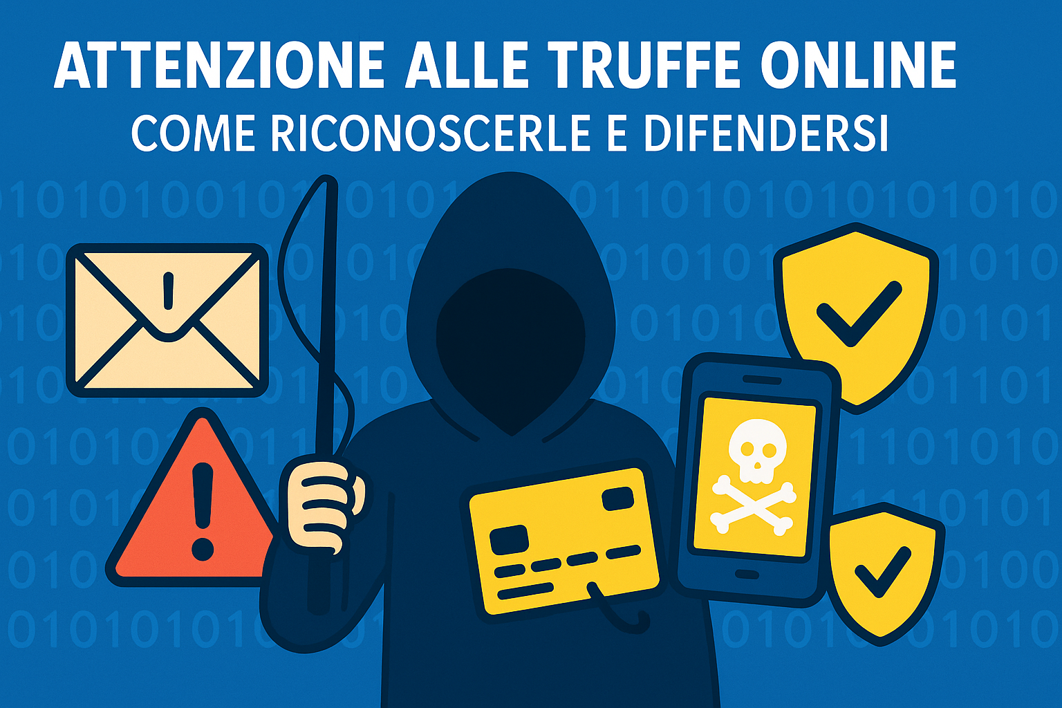 Come riconoscere le truffe online - Web-IT Servizi informatici Lugano