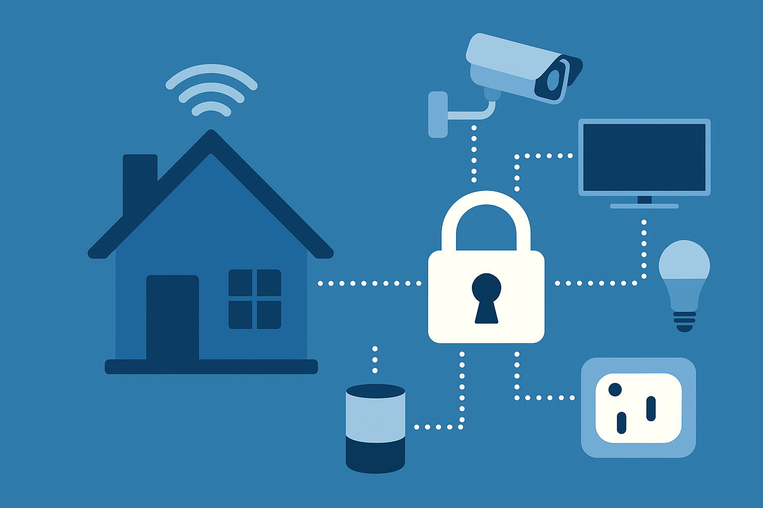 Sicurezza dispositivi IoT e Smart Home - Web-IT Lugano