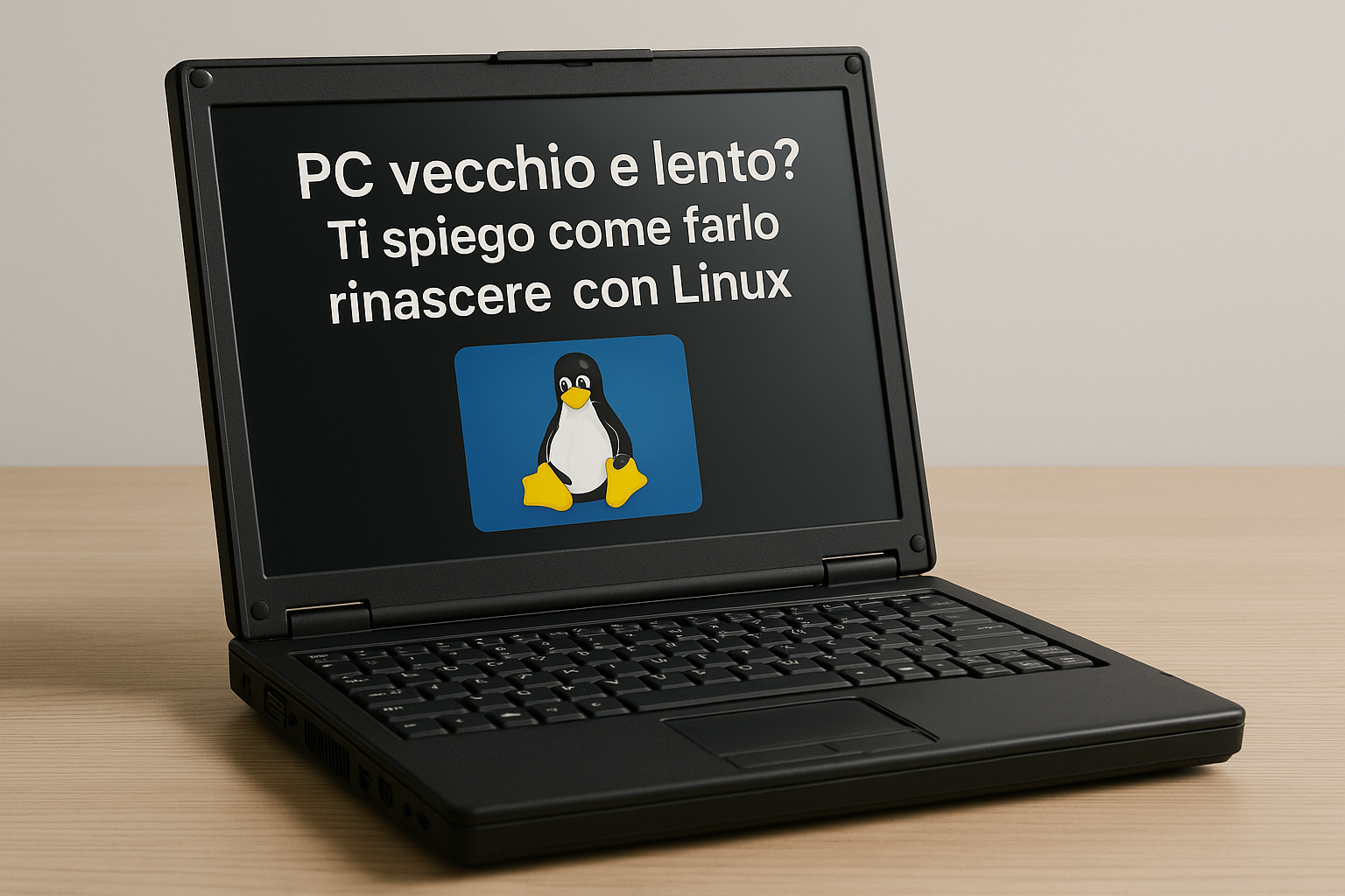 PC vecchio e lento? Ti spiego come farlo rinascere con Linux - WEb-IT Lugano