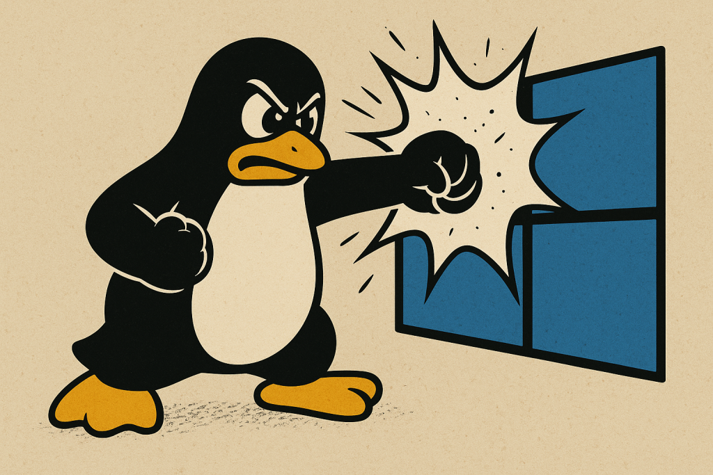 PC vecchio e lento? Ti spiego come farlo rinascere con Linux - WEb-IT Lugano