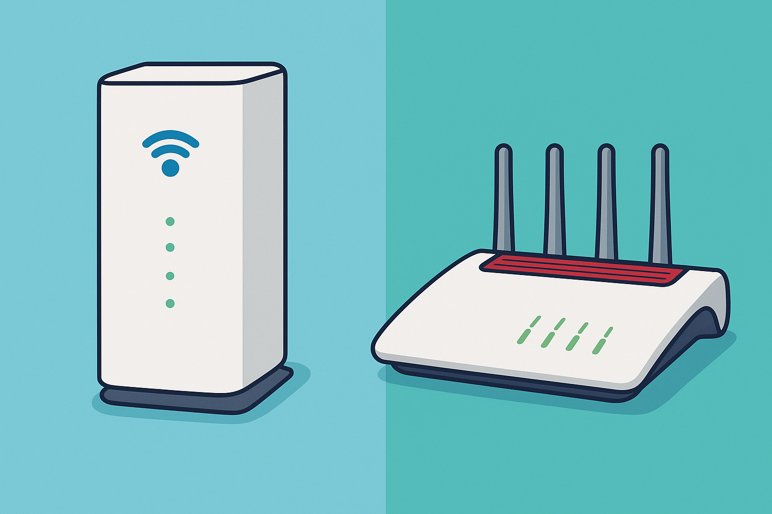 router ISP o router personale - Web-IT Lugano