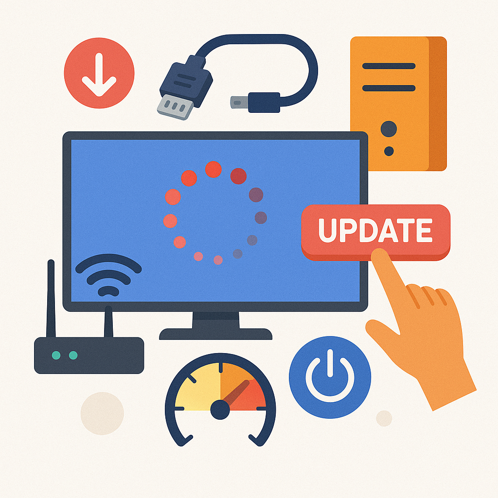 Streaming che si blocca? Ecco le cause più comuni e come risolverle - Web-IT Lugano